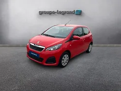 Utilisé 2021 Peugeot 108 Active Citadine | 9 390 € (Bon prix)