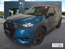 Bleu Utilisé 2022 DS Automobiles DS3 Crossback Performance Line Plus SUV | 17 490 € (Bon prix)