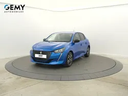 Vert Utilisé 2023 Peugeot 208 Allure Citadine | 14 230 € (Bon prix)