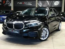 Noir Utilisé 2021 BMW 118 Sport Line Citadine | 22 690 € (Bon prix)