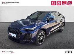 Bleu navarre métallisé Utilisé 2025 Audi Q5 Design SUV | 77 880 €