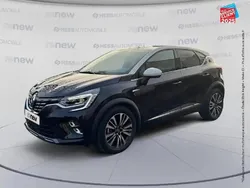 Noir Utilisé 2020 Renault Captur Initiale Paris SUV | 17 999 € (Prix juste)