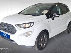 Blanc Utilisé 2021 Ford Ecosport ST-Line SUV | 15 479 € (Prix juste)