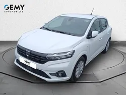 Blanc Utilisé 2022 Dacia Sandero Comfort Citadine | 13 599 € (Prix assez cher)