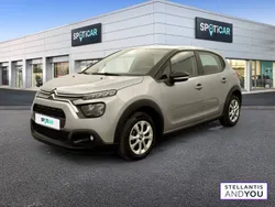 Gris Utilisé 2023 Citroën C3 Citadine | 13 290 € (Prix juste)