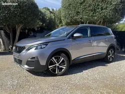 Gris Utilisé 2018 Peugeot 5008 Allure Monospace | 16 500 €