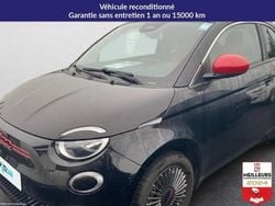 Blanc Occasion 2021 Fiat 500e Red Berline | 17 850 €
