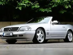 Argent Utilisé 2001 Mercedes SL320 Edition Cabriolet | 43 980 €