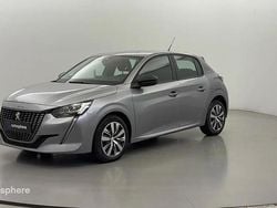 Gris Utilisé 2023 Peugeot 208 Active Citadine | 12 999 € (Prix juste)