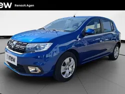 Bleu Utilisé 2020 Dacia Sandero Citadine | 10 990 € (Bon prix)