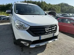 Blanc Utilisé 2016 Dacia Lodgy Stepway Monospace | 6 990 € (Prix juste)