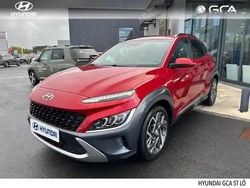 Pulse red métal Utilisé 2022 Hyundai Kona SUV | 24 890 € (Prix assez cher)