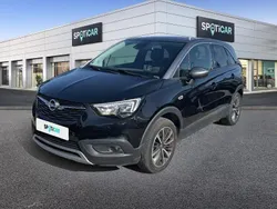 Gris minéral/toit gris acier Utilisé 2017 Opel Crossland Innovation SUV | 11 489 € (Bon prix)
