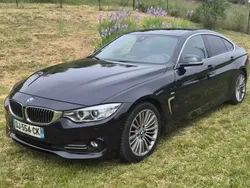 Noir Utilisé 2014 BMW 420 Gran Coupé Luxury Line Coupé | 15 000 €