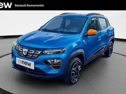 Bleu Utilisé 2022 Dacia Spring Comfort Plus Citadine | 11 490 € (Prix assez cher)