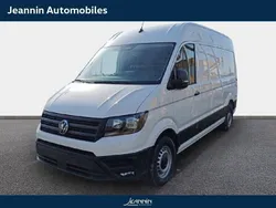 Blanc Nouvelle 2024 VW Crafter Van | 39 490 € (Prix juste)