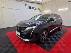 Noir Utilisé 2022 Peugeot 5008 GT Monospace | 28 590 €
