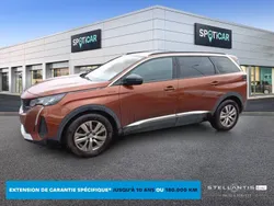 Brun Utilisé 2022 Peugeot 5008 Style Monospace | 17 390 € (Prix juste)