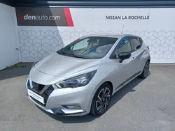Gris Utilisé 2022 Nissan Micra Citadine | 13 790 € (Prix juste)