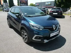 Bleu Utilisé 2018 Renault Captur Intens SUV | 11 290 € (Prix juste)