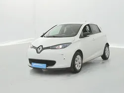 Blanc Utilisé 2016 Renault Zoe Life Citadine | 6 490 € (Prix juste)