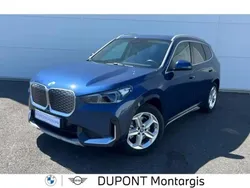 Bleu Utilisé 2025 BMW iX1 xLine SUV | 42 900 € (Prix juste)