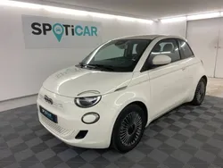 Blanc Utilisé 2022 Fiat 500e Citadine | 16 390 € (Prix juste)