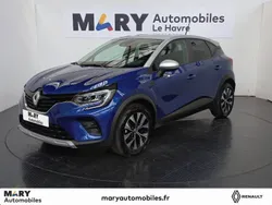 Bleu Utilisé 2024 Renault Captur Evolution SUV | 19 990 € (Prix juste)