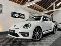 Blanc Utilisé 2015 VW Beetle CLUB Cabriolet | 21 990 € (Prix juste)