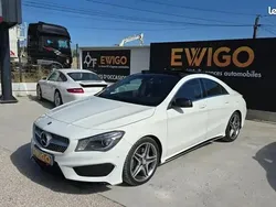 Blanc Utilisé 2014 Mercedes CLA220 AMG Berline | 20 989 € (Prix juste)