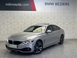 Gris Utilisé 2019 BMW 418 Sport Line Coupé | 26 900 €