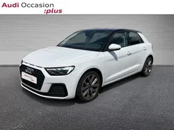 Blanc glacier métallisé Utilisé 2023 Audi A1 Sportback Business Citadine | 22 489 € (Prix juste)