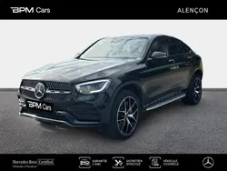 Noir Utilisé 2021 Mercedes GLC300 AMG line SUV | 42 780 € (Prix juste)
