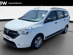 Blanc Utilisé 2020 Dacia Lodgy Essentiel Monospace | 16 990 € (Prix juste)