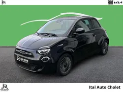 Noir Utilisé 2022 Fiat 500e Berline | 15 490 € (Super prix)