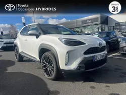 Blanc Utilisé 2022 Toyota Yaris Hybrid | 23 490 € (Prix juste)