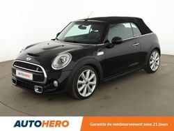 Noir Occasion 2015 Mini Cooper S Cabriolet Chili Cabriolet | 15 790 € (Prix cher)