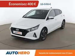 Blanc Utilisé 2020 Hyundai i20 Citadine | 15 190 € (Prix juste)