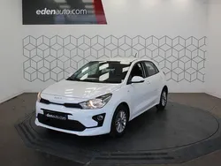 Blanc Utilisé 2022 Kia Rio Active Citadine | 13 990 € (Prix juste)