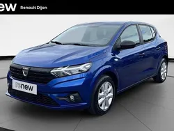 Bleu Utilisé 2021 Dacia Sandero Essentiel Citadine | 10 480 € (Prix juste)