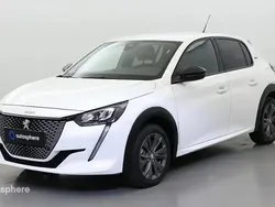Blanc Utilisé 2022 Peugeot e-208 Style Citadine | 16 299 € (Prix juste)