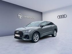 Gris chronos métallisé Utilisé 2024 Audi Q3 Sportback S-Line SUV | 46 990 €