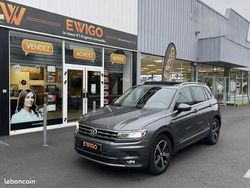 Gris Utilisé 2018 VW Tiguan Exclusive SUV | 18 490 € (Prix juste)