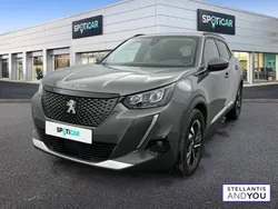 Gris Utilisé 2022 Peugeot 2008 Allure SUV | 17 990 € (Prix juste)