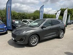Gris Utilisé 2022 Ford Kuga Vignale SUV | 26 999 € (Prix juste)