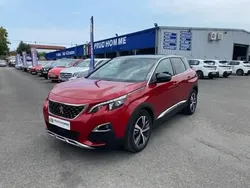 Rouge Utilisé 2019 Peugeot 3008 GT-line SUV | 17 990 € (Prix juste)
