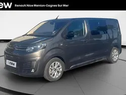Noir Utilisé 2022 Citroën Jumpy Monospace | 30 799 € (Prix assez cher)