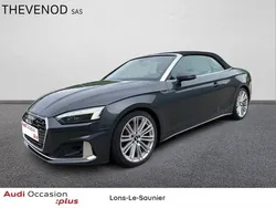 Gris manhattan métallisé Utilisé 2020 Audi A5 Cabriolet Advanced Cabriolet | 35 900 €