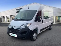 Blanc Nouvelle 2025 Citroën Jumper Monospace | 38 999 € (Prix assez cher)