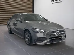 Gris Utilisé 2024 Mercedes C300 Berline | 45 800 € (Bon prix)